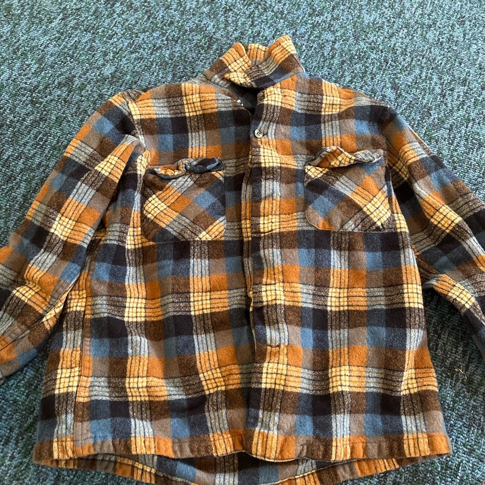 Pendleton Wool Plaid Jacket - image 2